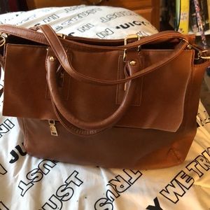 Brown purse